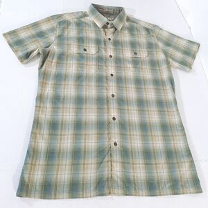 Kuhl Response Eluxur Short Sleeve Plaid Shirt
